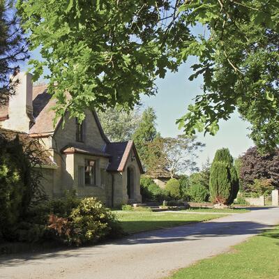 self catering holidays at Pearl Lake Herefordshire