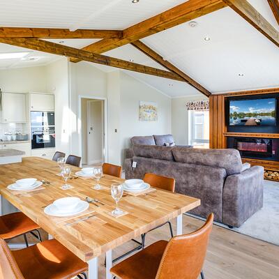 Kingston Tranquility lodge for sale in Wales