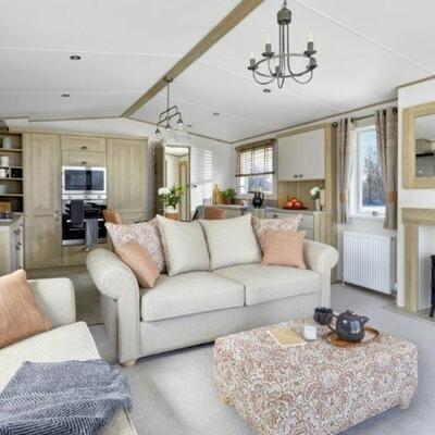 ABI Ambleside Premier for sale 5 star caravan park - Lounge