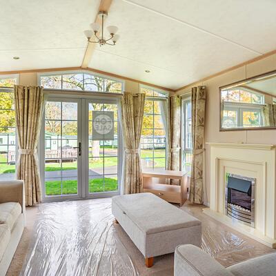 Pemberton Serena holiday home for sale at Pearl Lake Country Holiday Park