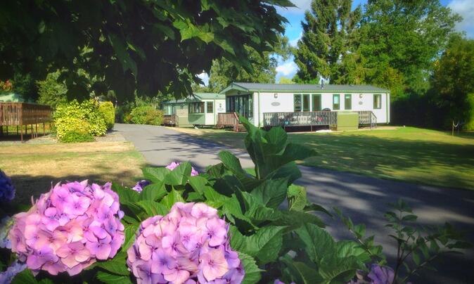 Holiday caravan hire Herefordshire