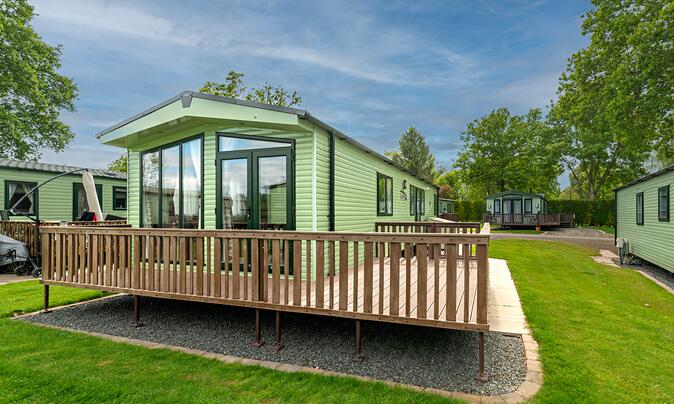 Regal Inspiration holiday home for sale - plot photo