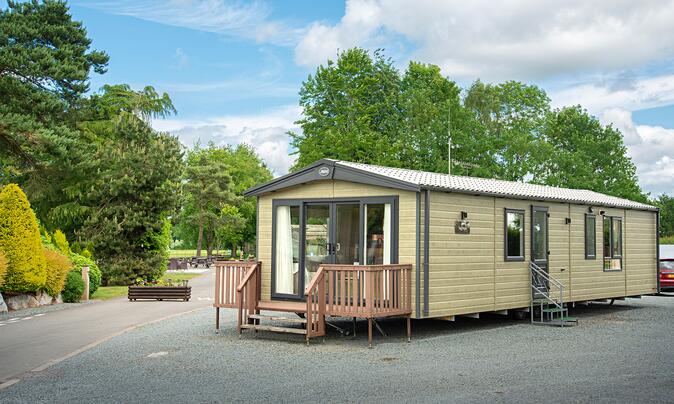 ABI Ingleton for sale at Discover Parks - exterior photo
