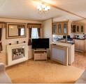 Holiday caravan living area lounge (C27)