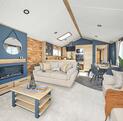 ABI Westwood for sale at Discover Parks 5 star caravan holiday parks. Lounge photo