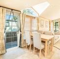 Pemberton Serena holiday home for sale at Pearl Lake Country Holiday Park - dining area photo