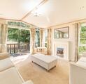 Pemberton Serena holiday home for sale at Pearl Lake Country Holiday Park - lounge photo
