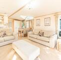 Pemberton Serena holiday home for sale at Pearl Lake Country Holiday Park - lounge photo