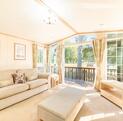 Pemberton Serena holiday home for sale at Pearl Lake Country Holiday Park - lounge photo