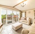 ABI Beaumont for sale on Lake view plot at Pearl Lake Country Holiday Park. Lounge photo