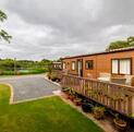 ABI Beaumont for sale on Lake view plot at Pearl Lake Country Holiday Park. Plot photo