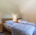 Holiday cottage 5 star holiday park - twin bedroom photo