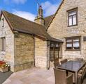 Holiday cottage Herefordshire - private patio photo