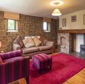 Holiday cottage with fishing lake - lounge photo