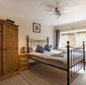 Dog friendly holiday cottage - bedroom photo