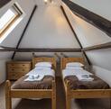 Dog friendly holiday cottage - bedroom photo