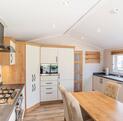 Willerby Dorchester for sale at discover parks, pet friendly holiday park, kitchen dining area photo