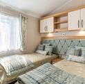 Willerby Dorchester for sale at discover parks, pet friendly holiday park, twin bedroom photo