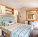 Willerby Dorchester for sale at discover parks, pet friendly holiday park, master bedroom photo