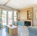ABI Roecliffe caravan holiday home for sale at Discover Parks lounge photo