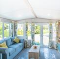 ABI Roecliffe caravan holiday home for sale at Discover Parks lounge photo