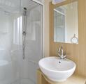 Holiday caravan shower room (A16)