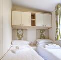 Holiday caravan twin bedroom (A16)