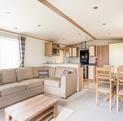 ABI Hereford holiday home for sale at Pearl Lake Country Holiday Park, Herefordshire - living area photo