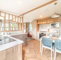 Regal Hemsworth for sale at Pearl Lake Country Holiday Park - kitchen dining area photo