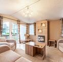 Willerby Winchester holiday home for sale on 5 star caravan park with clubhouse. Lounge photo