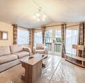Willerby Winchester holiday home for sale on 5 star caravan park with clubhouse. Lounge photo