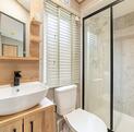 ABI Ingleton caravan holiday home for sale at Discover Parks - shower room photo
