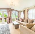 Regal Inspiration holiday home for sale at Pearl Lake Country Holiday Park - lounge photo