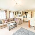 Regal Inspiration holiday home for sale at Pearl Lake Country Holiday Park - lounge photo