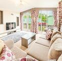 Regal Inspiration holiday home for sale at Pearl Lake Country Holiday Park - lounge photo
