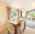 Regal Inspiration holiday home for sale at Pearl Lake Country Holiday Park - dining area photo