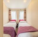 Regal Inspiration holiday home for sale at Pearl Lake Country Holiday Park - twin bedroom photo