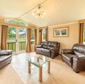 Willerby Vogue holiday home for sale at Pearl Lake - lounge photo