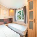 Willerby Vogue holiday home for sale at Pearl Lake - guest bedroom photo