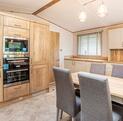 ABI Ambleside Premier for sale at Pearl Lake Country Holiday Park, Herefordshire - kitchen dining photo