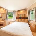 Willerby Vogue holiday home for sale at Pearl Lake - main bedroom photo