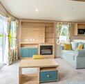 ABI Roecliffe holiday home for sale at Pearl Lake Country Holiday Park, Herefordshire - lounge photo