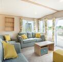 ABI Roecliffe holiday home for sale at Pearl Lake Country Holiday Park, Herefordshire - lounge photo