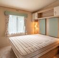 ABI Sunningdale Premier holiday home for sale at Pearl Lake Country Holiday Park, Herefordshire. Master bedroom photo