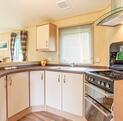 ABI Sunningdale Premier holiday home for sale at Pearl Lake Country Holiday Park, Herefordshire. Kitchen photo
